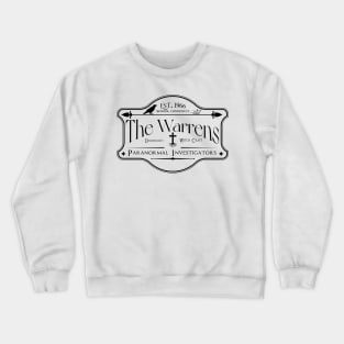 Conjuring - paranormal investigators Crewneck Sweatshirt